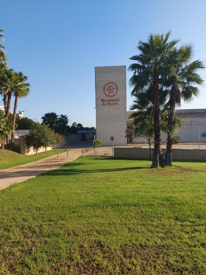 Habitacion Privada A 15 Min De La Playa/Piso Hotel Huelva Eksteriør billede